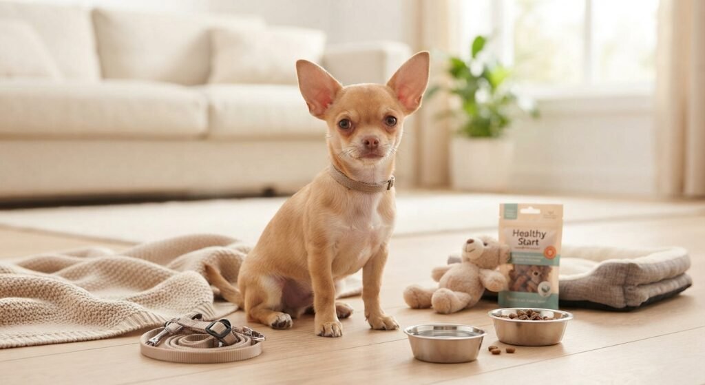 Chihuahua puppy cost and puppy care guide