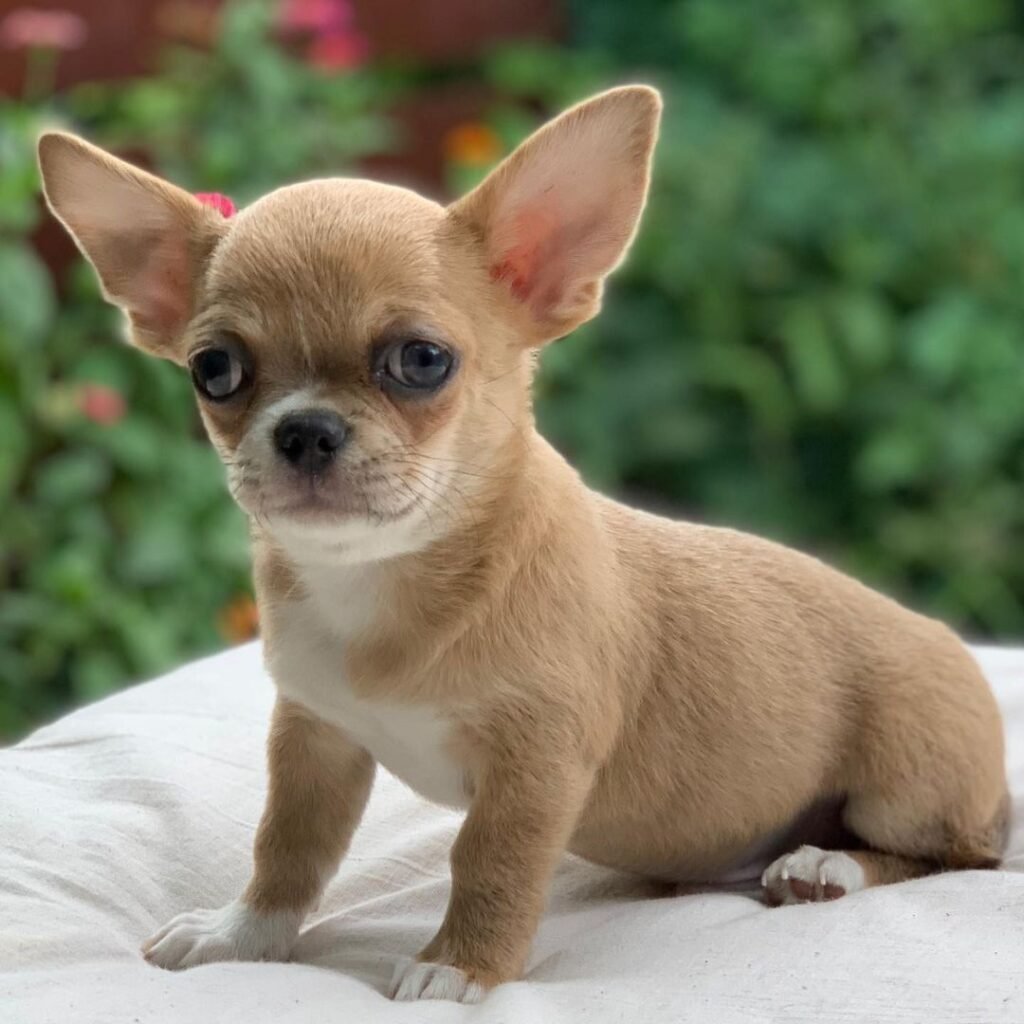 Short hair Chihuahua with smooth coat