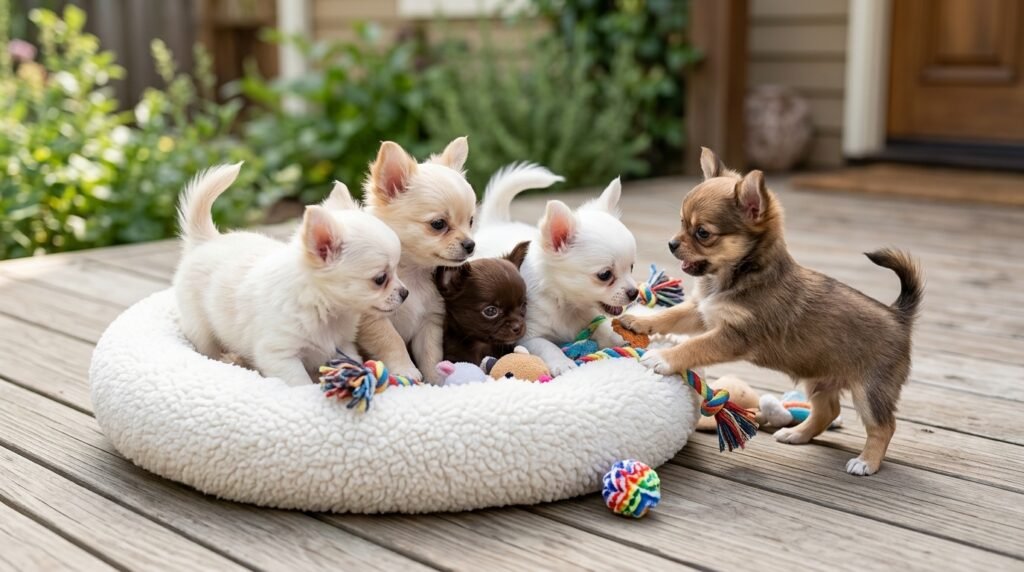 Cute Chihuahua Puppies Playtime - Chihuahua Hub